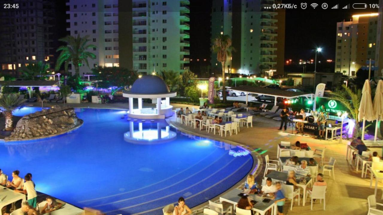 Northern Cyprus Trikomo, Iskele, Long Beach, Caesar Resort 2 Zewnętrze zdjęcie